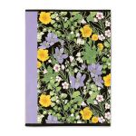 Тетрадь Следы художника A4 80 л. на скобе 60 г/м², 5 шт, клетка, SVT 800121 02 полевые цветы 2, Светоч