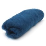 Шерсть для валяния Камтекс Кардочес п/тонкая 1х100 г (27-29 мкр), 139 морская волна, 558467-6