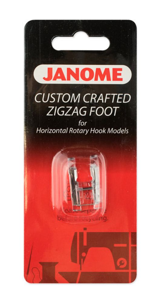 Лапка для аппликаций и декоративных строчек, открытая Janome, 200137003, Janome, 1 шт Лапка для аппликаций и декоративных строчек, открытая Janome, 200137003, Janome, 1 шт