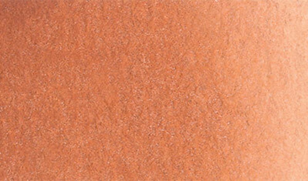 Краска акварель художественная, кювета 2.5 мл, 708 оранжевая железоокисная, Vista-Artista VAW