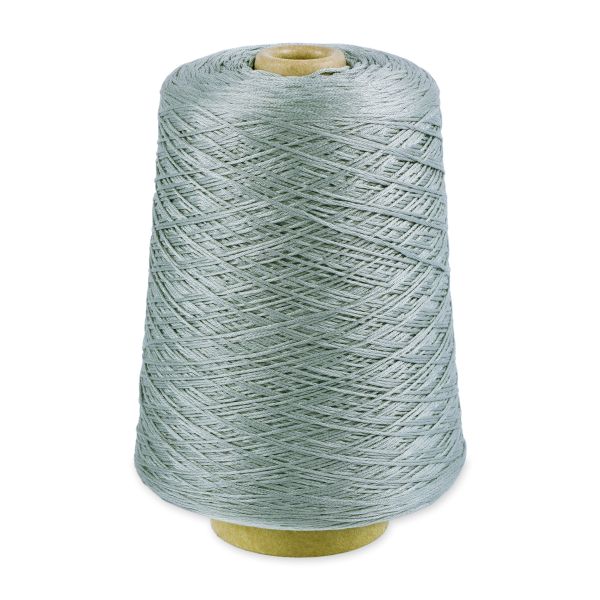 Мулине Gamma бобина 480±30 г (1800 метров), хлопок, цв. 0754 серо-голубой