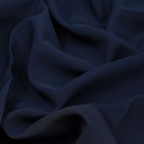 Габардин кач-во Фухуа 180 г/м², 150 см / 1 метр, TBY.Gbf.24102.S058.1, цв.S058 т.синий