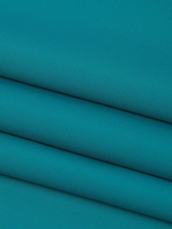 Бифлекс матовый 200 г/м², 150 см / 1 метр, WB.TBY-B-1008.1, цв.1008 бирюзовый