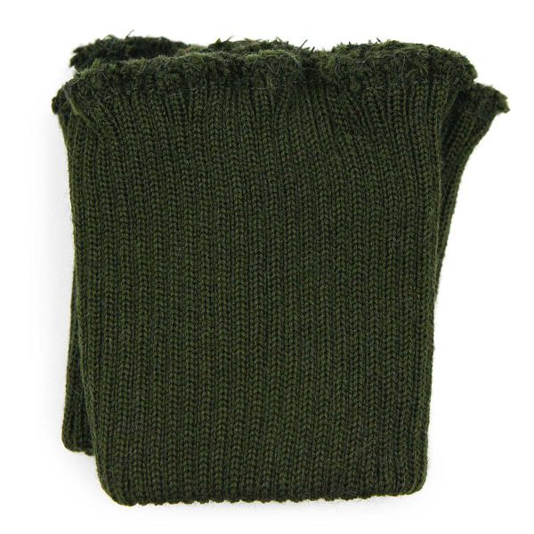 Манжеты трикотажные 8.5х9.5 см, 1 пара, плотные, 369/1 олива