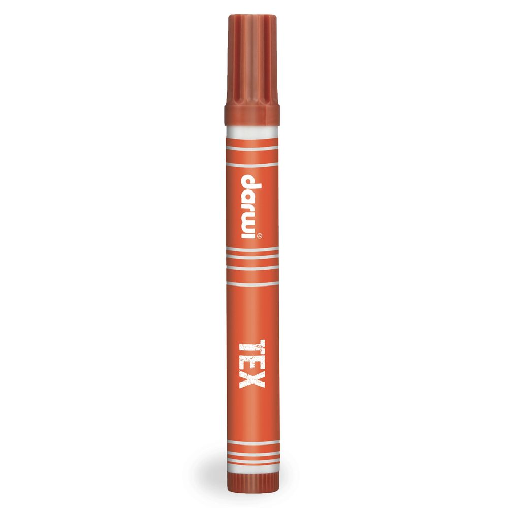 Маркер для ткани Darwi TEX, 3мм (802 светло-коричневый), DA0110013