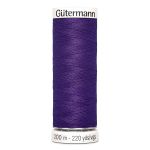 Нитки универсальные Gutermann Sew-all 100 (200 метров), 5 кат. | 373 т.фиолетовый