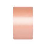 Лента атласная 1-сторонняя 50.0 мм / 33±2 метра, 007 персиковый, Gamma