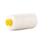 Нить отделочная Gutermann Mara 30/2, 300 м, 702404, 001 молочный, 1 катушка