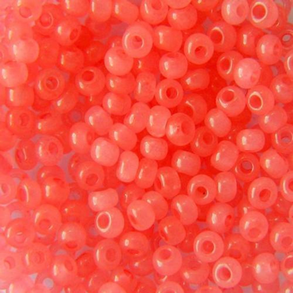 Бисер Preciosa алебастр окрашенный 10/0 (02191) круг.отв, 50 г