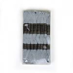 Мулине Ideal, цв.968 серый, 24 мотка по 8 метров