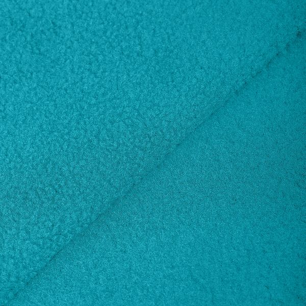 Флис 2-сторонний 190 г/м², 150 см / 10 метров, TBY-0059-548.10, цв.S548 бирюза