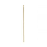 Крючок для вязания ⌀4.0 мм, 15 см, бамбук, в чехле, Gamma CHB