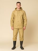 Оксфорд 200D PU1000 78 г/м², 150 см / 5 метров, ОКС.TBY200D.S125.5, S125 св.бежевый