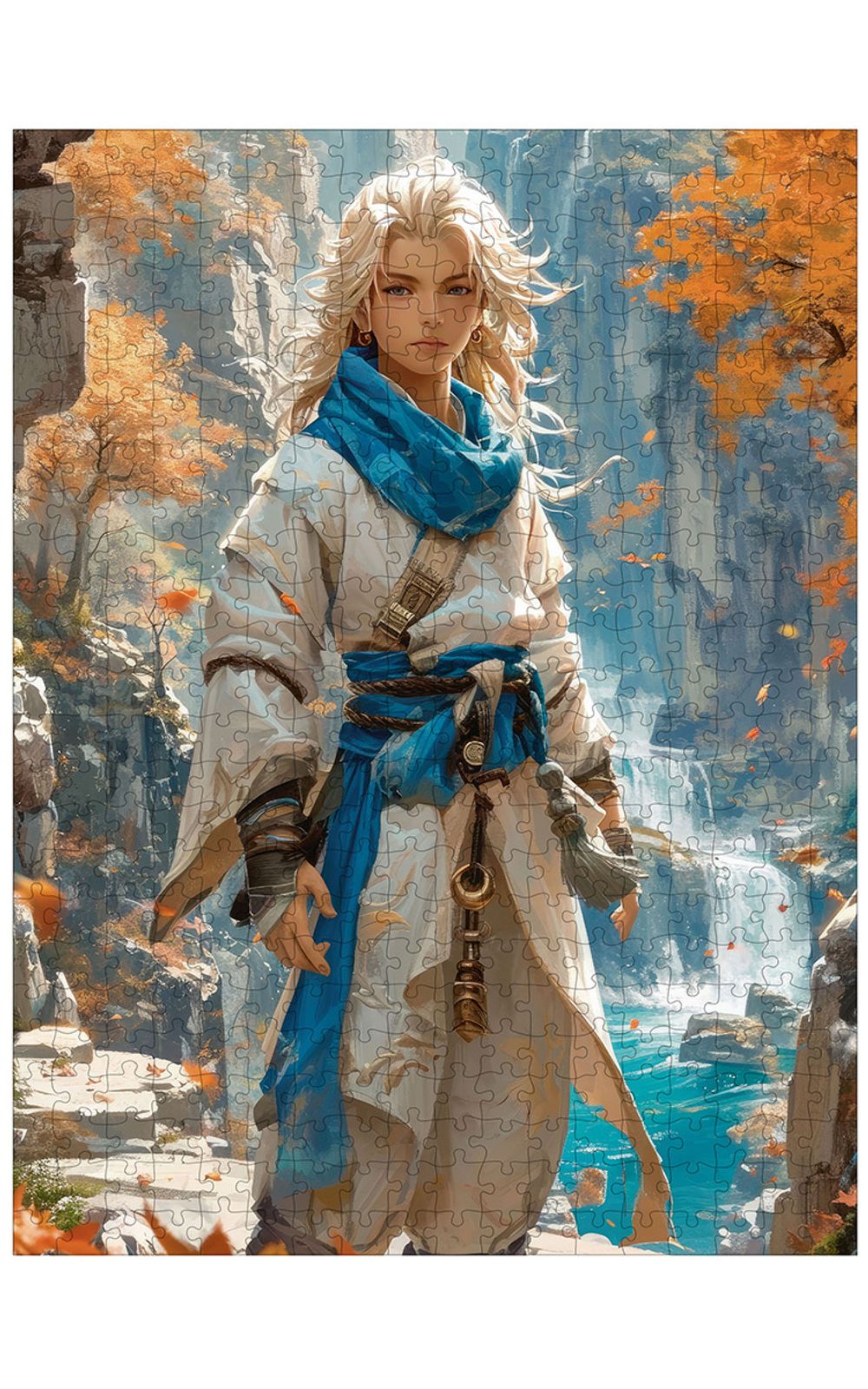 Пазл деревянный Хранитель леса 500 элементов, Фрея PZLD-005