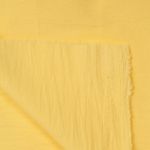 Хлопок крэш 90 г/м², 150 см / 5 метров, TBY.Caw.12.5, цв.желтый