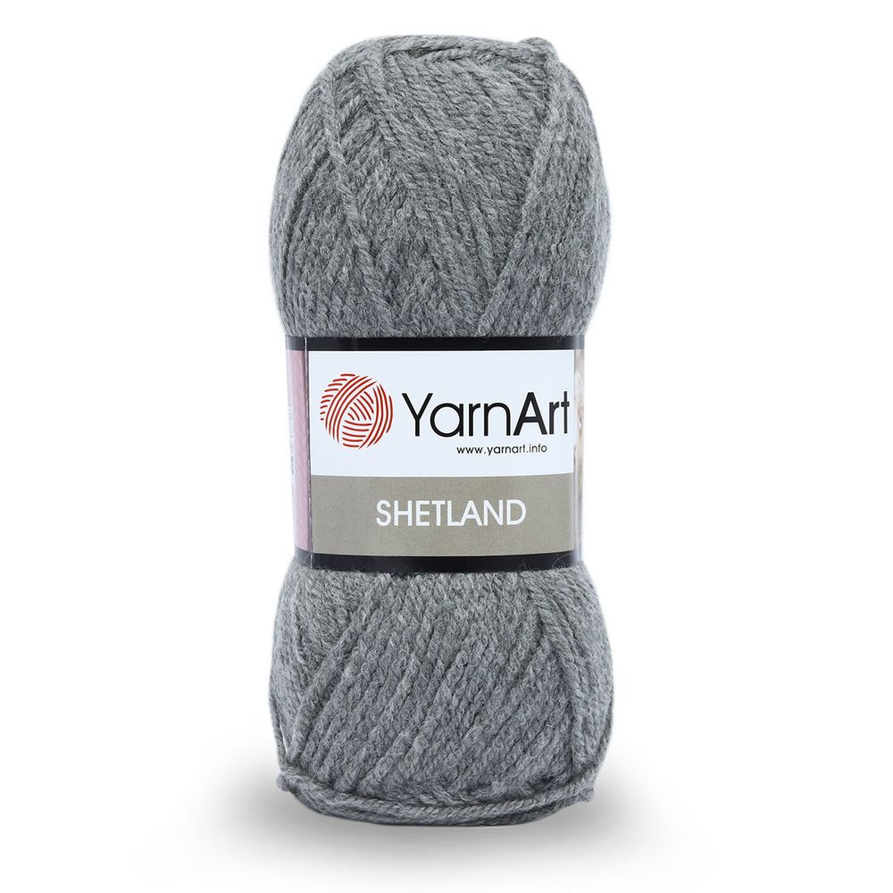 Пряжа YarnArt (ЯрнАрт) Shetland, 5х100г, 220м, цв. 530 серый