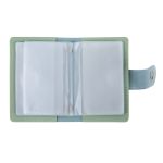 Визитница 11х7.5 см, полиуретан, №02 апельсин, Lol&Pop LLP-400