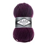 Пряжа Alize (Ализе) Superlana Maxi / уп.5 мот. по 100 г, 100м, 111 фиолетовый A