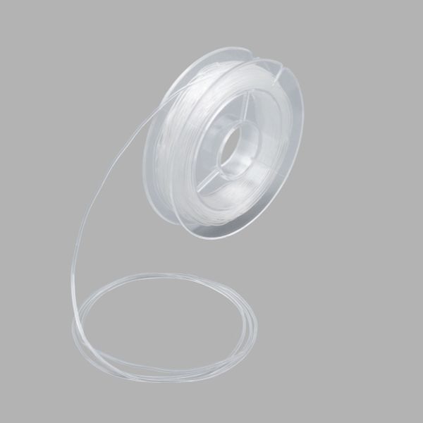 Нить силиконовая 0.8 мм / 10 метров, Astra&Craft (прозрачный)