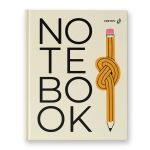 Бизнес-блокнот, матовая ламинация + выбор.лак, A5+ 80 л. 22 шт, клетка, Крепкий узел 000932, Светоч 80ББТ5_93_5_1