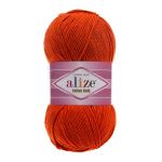 Пряжа Alize (Ализе) Cotton Gold / уп.5 мот. по 100 г, 330м, 036 терракот A