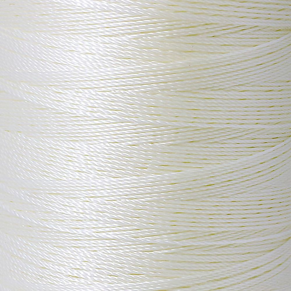 Нитки филаментные 840D/3, 750 м, 100% п/э, Астра, 9022 белый