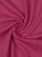 Футер 2-нитка петля поликоттон стрейч 220 г/м², 160 см / 30 метров, ФУТ2Х.TBY.ХЛ-ПЭ.51, цв.51 фуксия