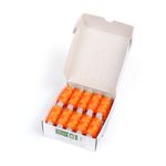 Нитки армированные ПНК им.Кирова 45ЛЛ, бытовые, 200 м / 20 кат., 0610 / 009 оранжевый