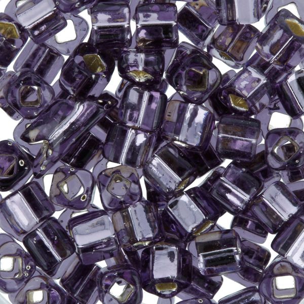 Бисер Toho Cube 3 мм, 500 г, 0039 св.сиреневый