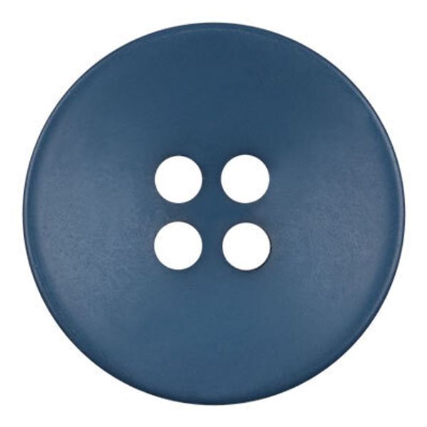 Пуговицы 4 прокола костюмные 20 мм, 12 шт, 220 синий, Blitz DRN 0057