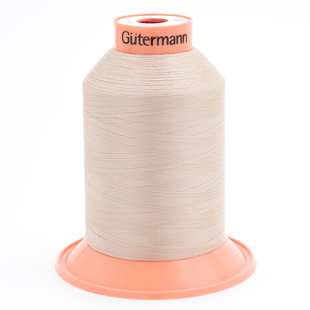 Нитка филаментная особопрочная Gutermann Tera 180, 5000 м, 704172, 1218 крем-брюле, 1 катушка