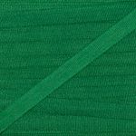 Лента (тесьма) шелковая 4.0 мм / 45.5±0.5 метров, №198 зеленый, Gamma SR-4