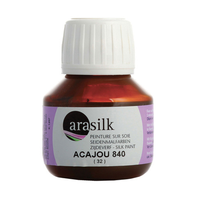 Краска для шелка H Dupont Arasilk, 50мл, 840 красное дерево