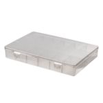 Органайзер для швейных принадлежностей 27.2х18х4.1 см, пластик, прозрачная, Gamma ОМ-063