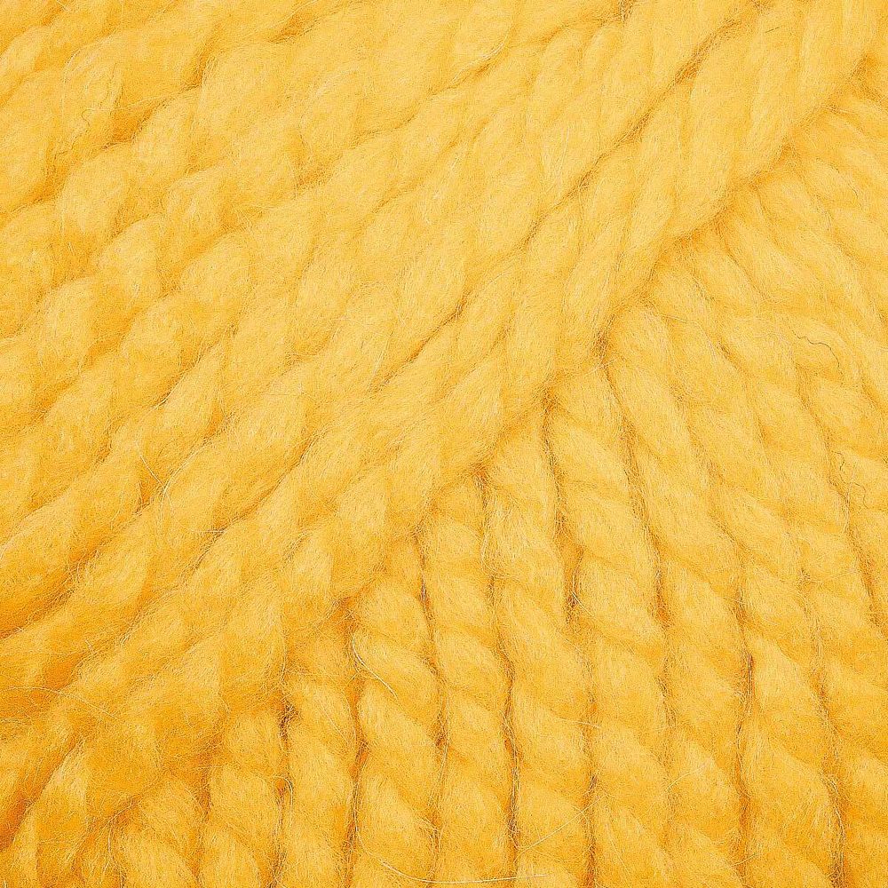 Пряжа YarnArt (ЯрнАрт) Alpine Alpaca New / уп.3 мот. по 150 г, 120 м, 1448 желтый