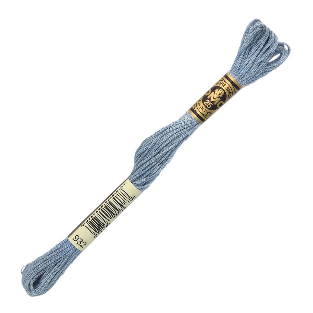 Мулине DMC 117 (932), 12 мотков по 8 метров