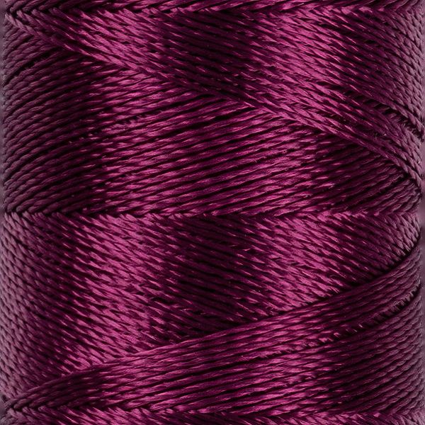 Нитки вышивальные Gamma V150/2, 10х200 ярдов, 3098 баклажановый