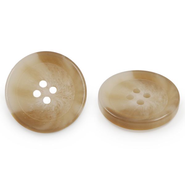 Пуговицы 4 прокола 44L (col.C (св.бежевый)), 36 шт