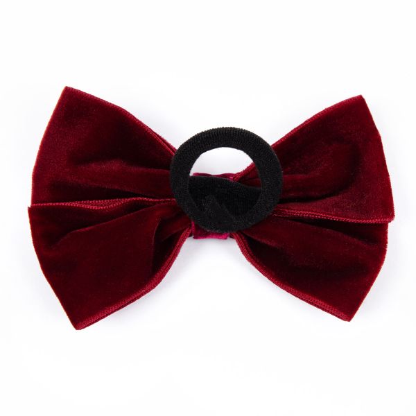 Резинка для волос, 5 шт, №01 бордовый, Cherry Mary VR07041