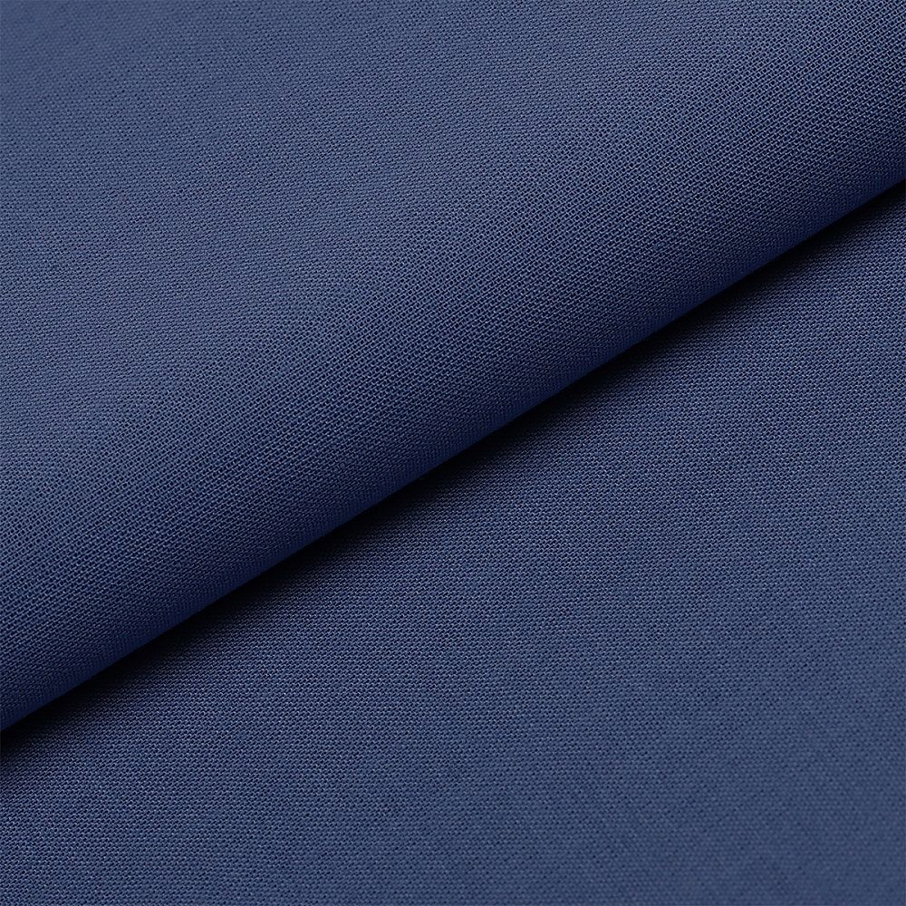Батист 72 г/м², 150 см / 5 метров, TBY.Bt.13.5, цв.синий