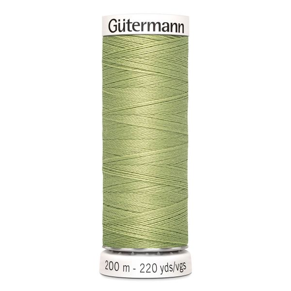 Нитки универсальные Gutermann Sew-all, 200м, 282 св.оливковый, 5 катушек