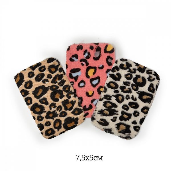 Термозаплатки арт.ТЕР.RO.28 Микс 7,5х5см, уп.3 шт