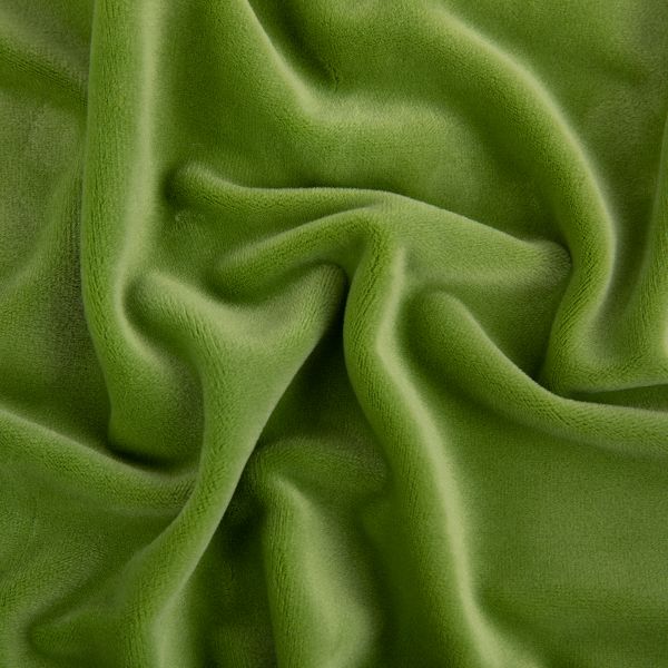 Микровелюр 312±5 г/м², 150х160±2 см, №160 св.зеленый, Gamma MCVN