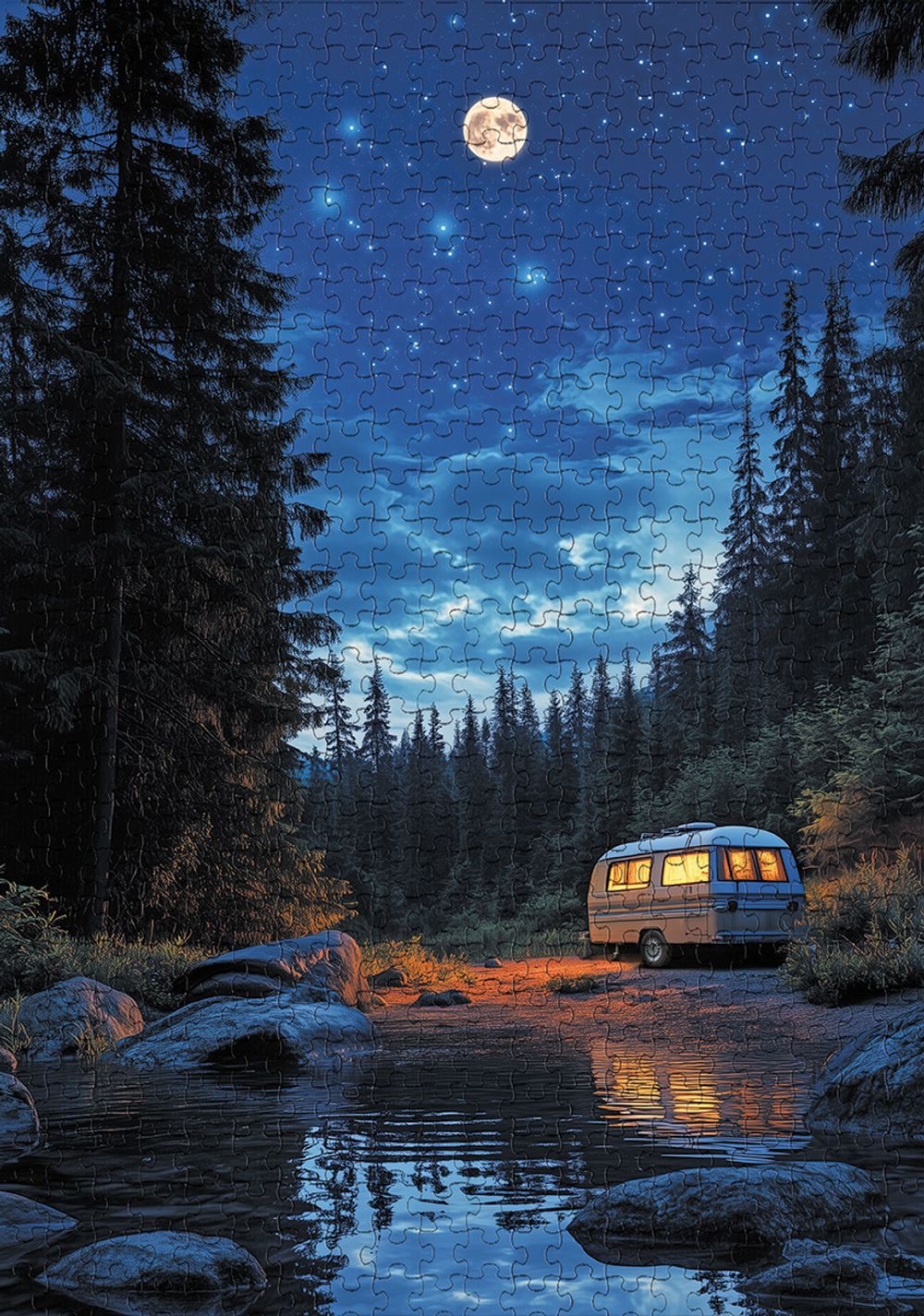 Пазл 500 элементов, PZL-500/78 Первый привал, Фрея