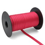 Резинка бельевая (бретелечная) 12.0 мм / 50 метров, красный, (ML200.012/1)
