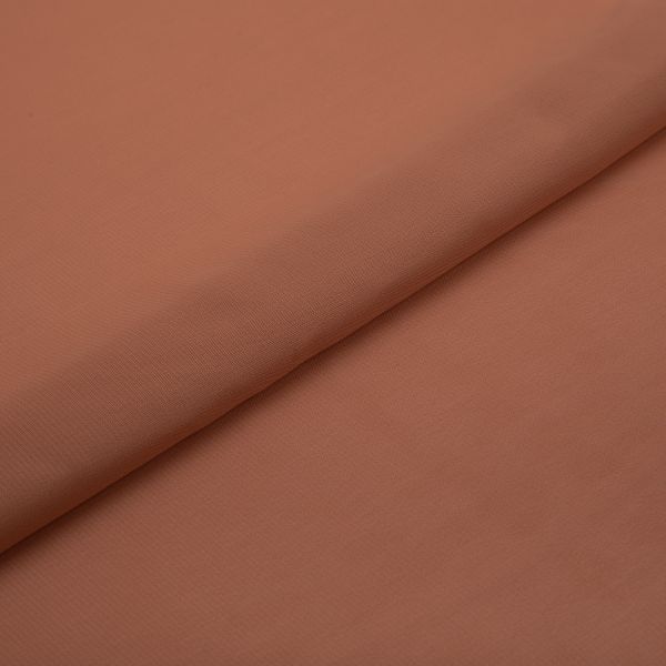 Ткань блузочная Poly Chiffon 84 г/м², 150х147 см, 24 медный, Gamma PC-02