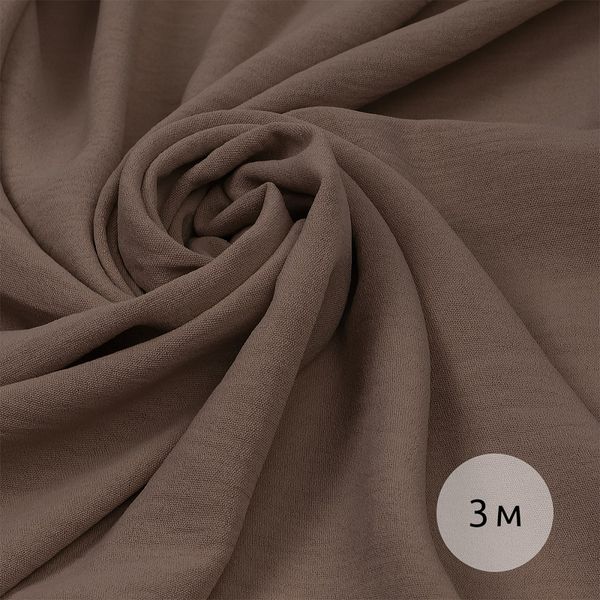 Лен Манго 160 г/м², 150 см / 3 метра, TBY.Mg.02.3, цв.капучино