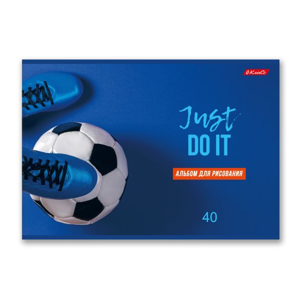 Альбом для рисования 100 г/м², A4 29х20.5 см, 10 шт, на скобе 40 л, 40АЛСК4_000227 Мы в спорте, Светоч