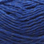 Пряжа Astra Premium (Астра Премиум) Светлячок светоотражающая (Reflective) / уп.2 мот. по 100 г, 90м, 600 синий