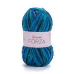 Пряжа YarnArt (ЯрнАрт) Forza / уп.5 мот. по 100 г, 420 м, 2507 секционный